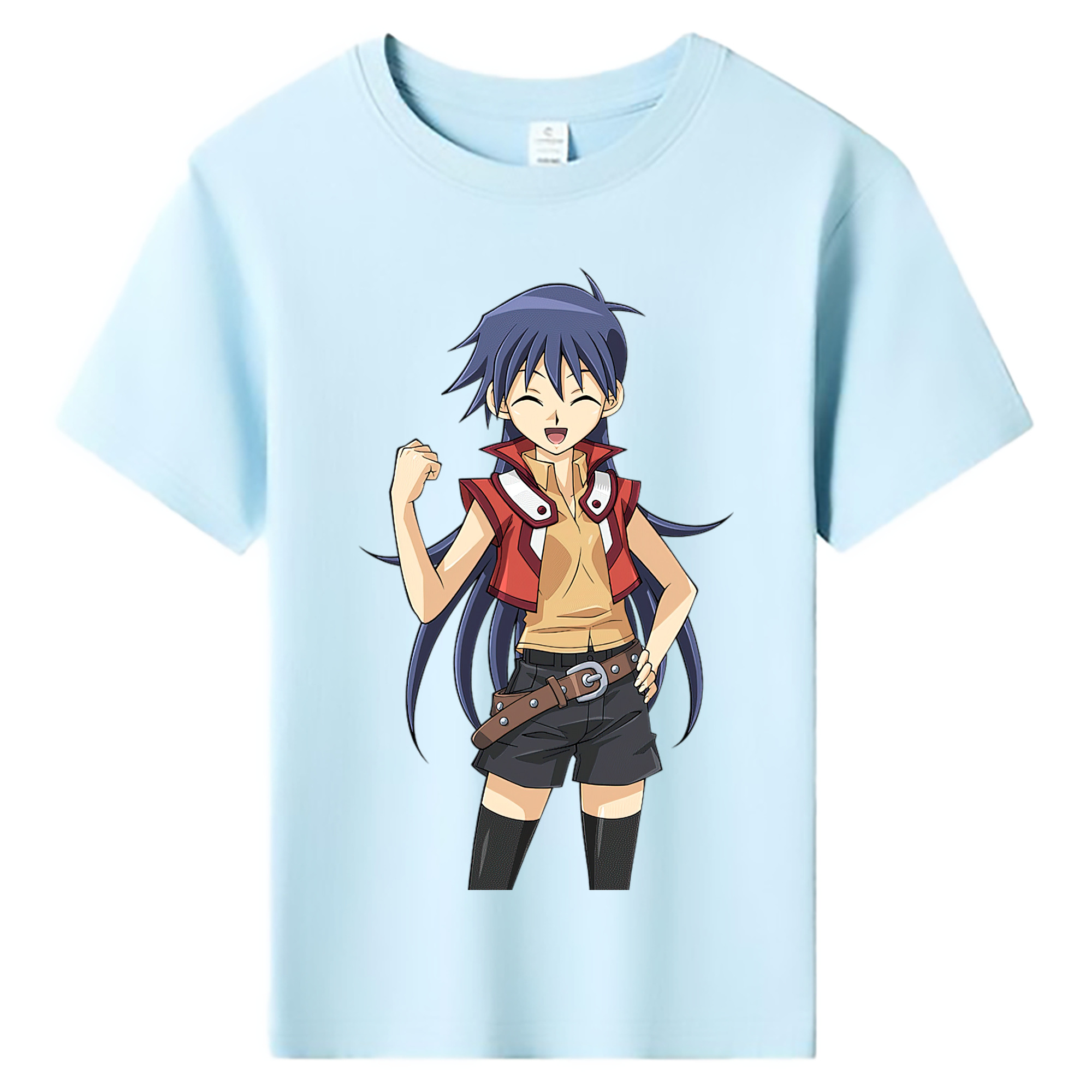 （画像用） 遊☆戯☆王 Yu-Gi-Oh! 綿100％キッズTシャツ（フロントプリント）